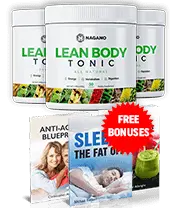 Nagano Lean Body Tonic™ formula